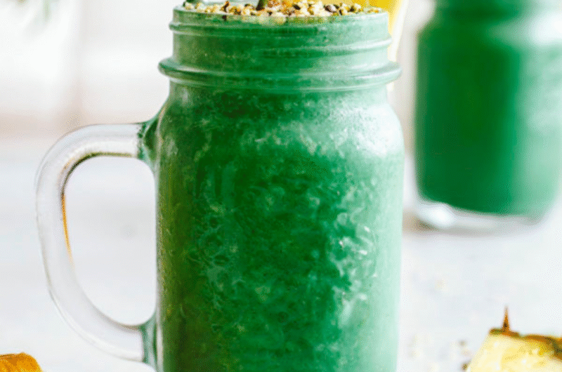 Superfoods Green Lemonade Smoothie