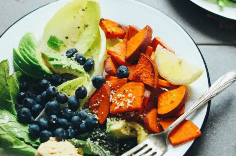 Savory Breakfast Salad (20 minutes!)