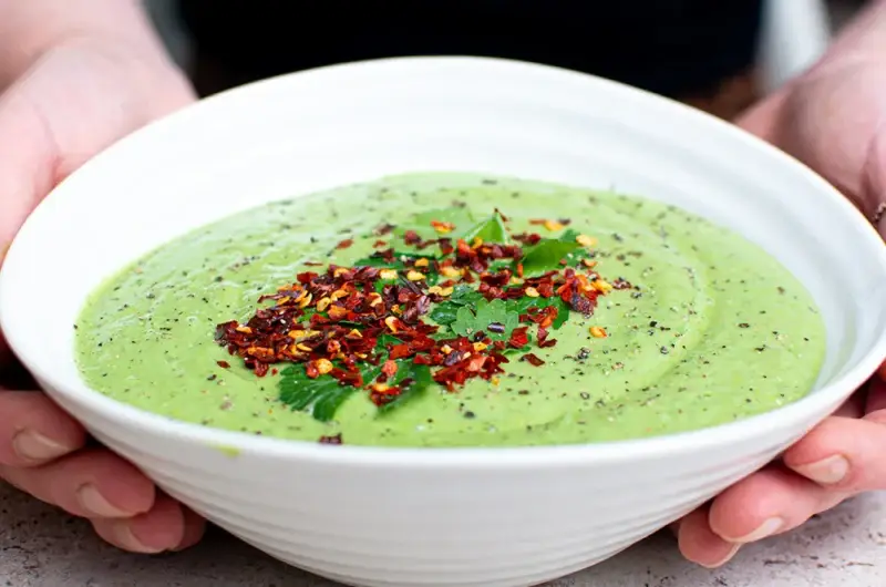 Cleansing Spirulina Soup